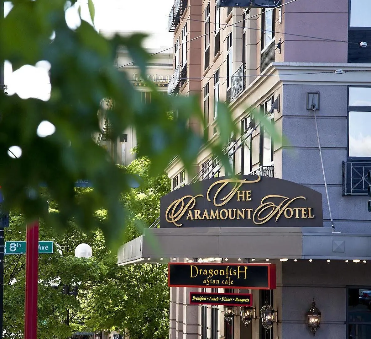 The Paramount Hotel contacts