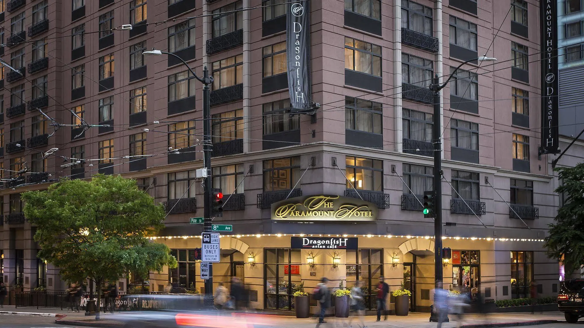 ****  The Paramount Hotel Seattle United States